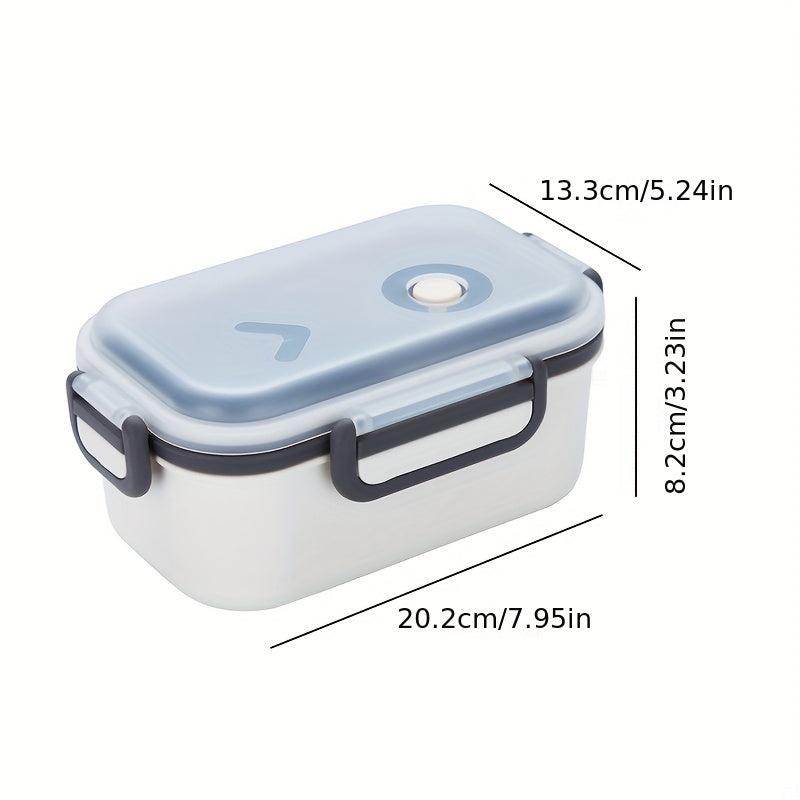 Leakproof Two Layer Lunch Box for Students and Adults