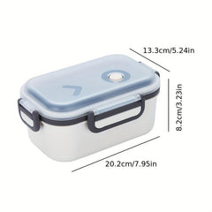 Leakproof Two Layer Lunch Box for Students and Adults