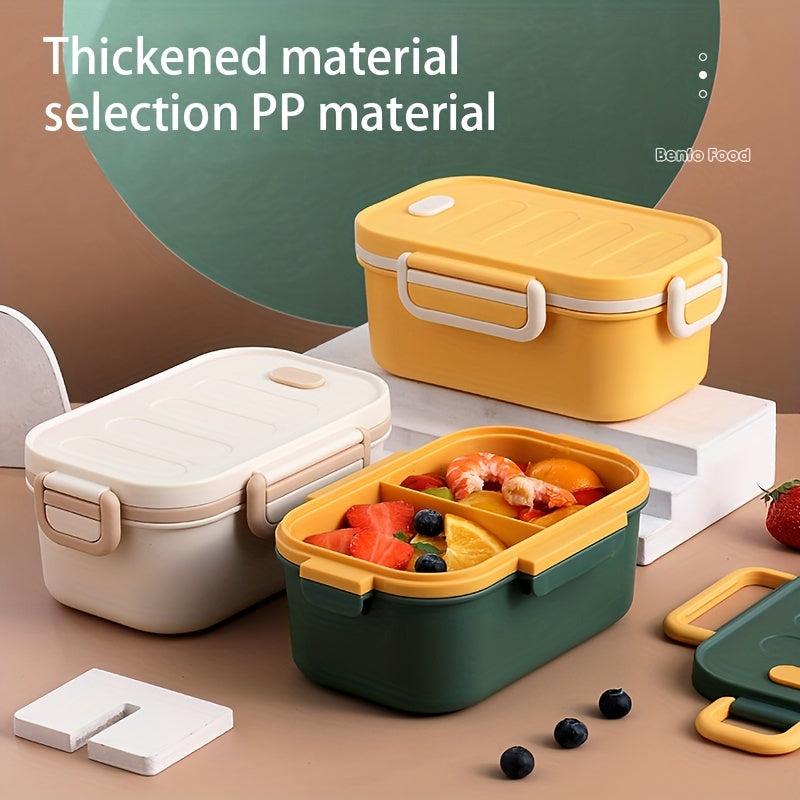 Leakproof Two Layer Lunch Box for Students and Adults