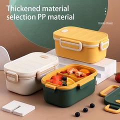 Leakproof Two Layer Lunch Box for Students and Adults