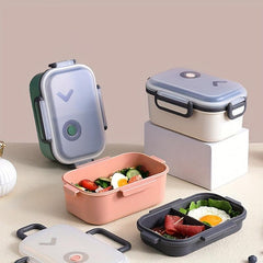 Leakproof Two Layer Lunch Box for Students and Adults