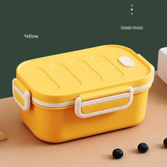 Leakproof Two Layer Lunch Box for Students and Adults