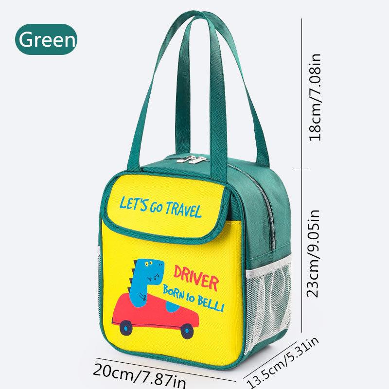 Cute Insulated Lunch Bag for Office Workers