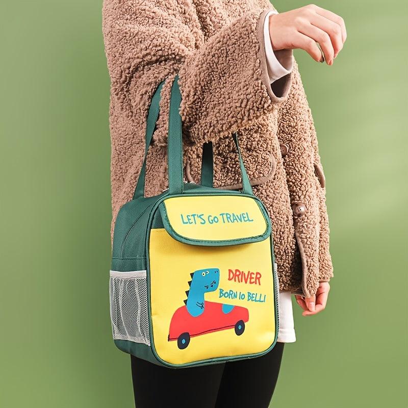 Cute Insulated Lunch Bag for Office Workers
