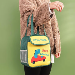 Cute Insulated Lunch Bag for Office Workers