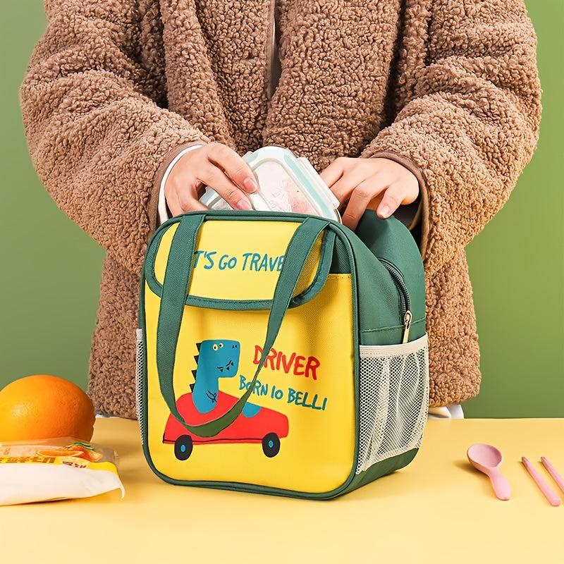 Cute Insulated Lunch Bag for Office Workers