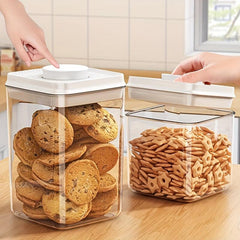 1pc 35 1oz Sealed Food Storage Container Moisture-proof Fresh-keeping Box