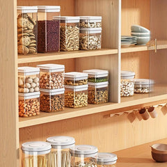 1pc 35 1oz Sealed Food Storage Container Moisture-proof Fresh-keeping Box