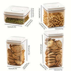 1pc 35 1oz Sealed Food Storage Container Moisture-proof Fresh-keeping Box