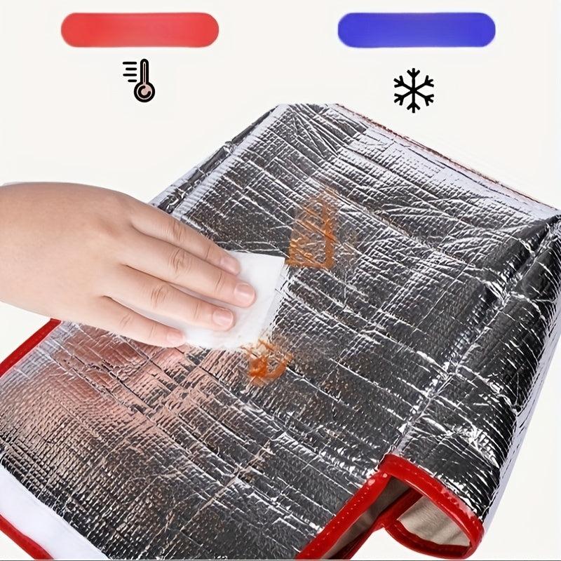 Bento Bag And Insulated Lunch Bag Waterproof Outdoor Picnic Container