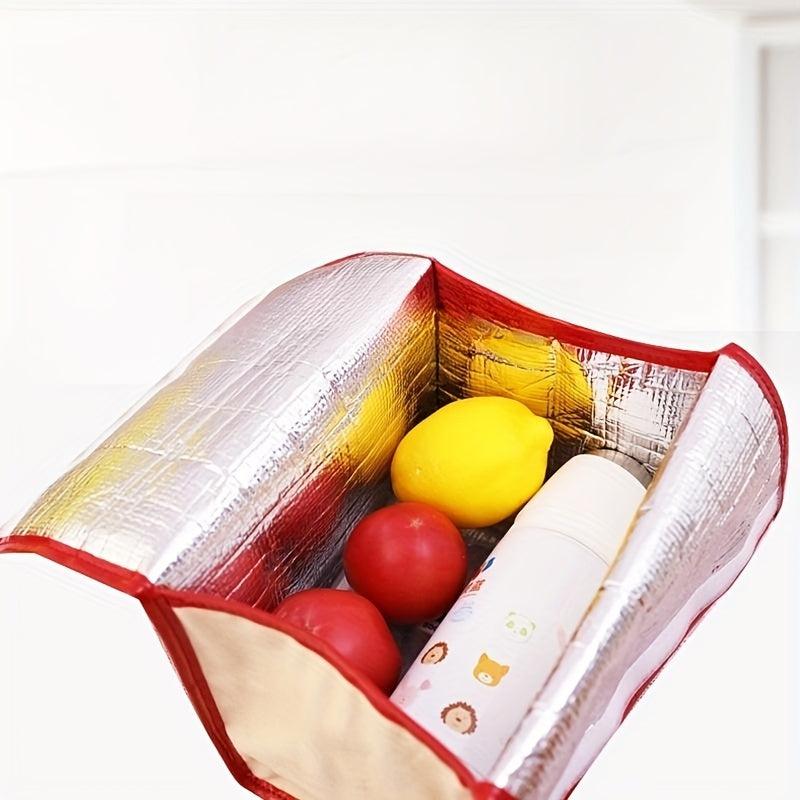 Bento Bag And Insulated Lunch Bag Waterproof Outdoor Picnic Container