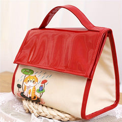 Bento Bag And Insulated Lunch Bag Waterproof Outdoor Picnic Container