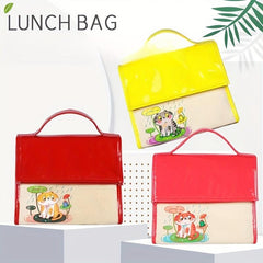Bento Bag And Insulated Lunch Bag Waterproof Outdoor Picnic Container