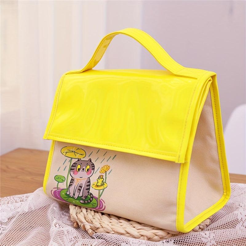 Bento Bag And Insulated Lunch Bag Waterproof Outdoor Picnic Container