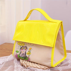 Bento Bag And Insulated Lunch Bag Waterproof Outdoor Picnic Container