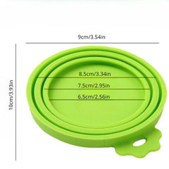 3 in 1 Pet Food Can Lid - Keep Food Fresh
