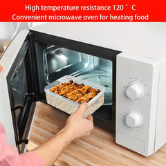 Food Preservation Box with Compartments Kitchen Storage