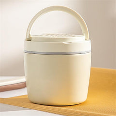 SUS304 Stainless Steel Insulated Lunch Box Portable Vacuum Insulated Bento Box