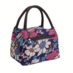 Portable Folding Lunch Bag Insulated Lunch Box For Camping Picnic