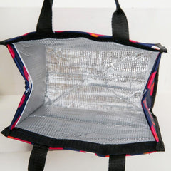 Portable Folding Lunch Bag Insulated Lunch Box For Camping Picnic