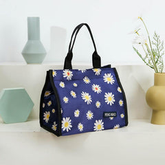 Portable Folding Lunch Bag Insulated Lunch Box For Camping Picnic