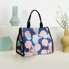 Portable Folding Lunch Bag Insulated Lunch Box For Camping Picnic