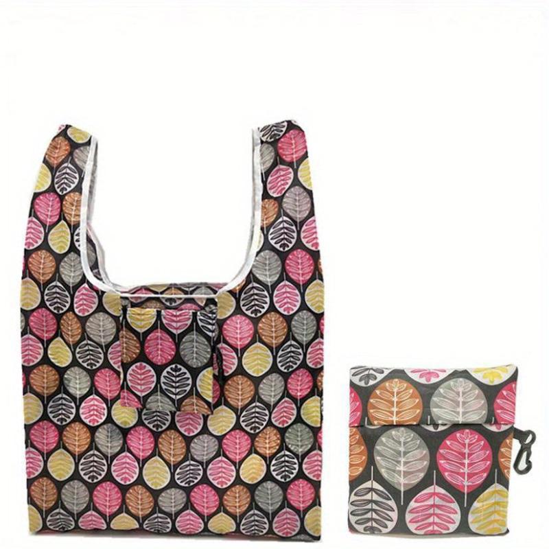 Foldable Satchel Bag Lightweight Portable Cloth Shopping Bag