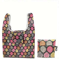 Foldable Satchel Bag Lightweight Portable Cloth Shopping Bag