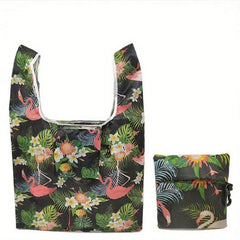 Foldable Satchel Bag Lightweight Portable Cloth Shopping Bag