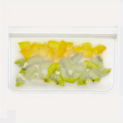 BPA Reusable Gallon Bags for Freezer Food Storage Leakproof Easy Seal