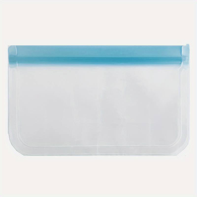 BPA Reusable Gallon Bags for Freezer Food Storage Leakproof Easy Seal