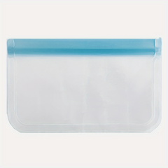BPA Reusable Gallon Bags for Freezer Food Storage Leakproof Easy Seal