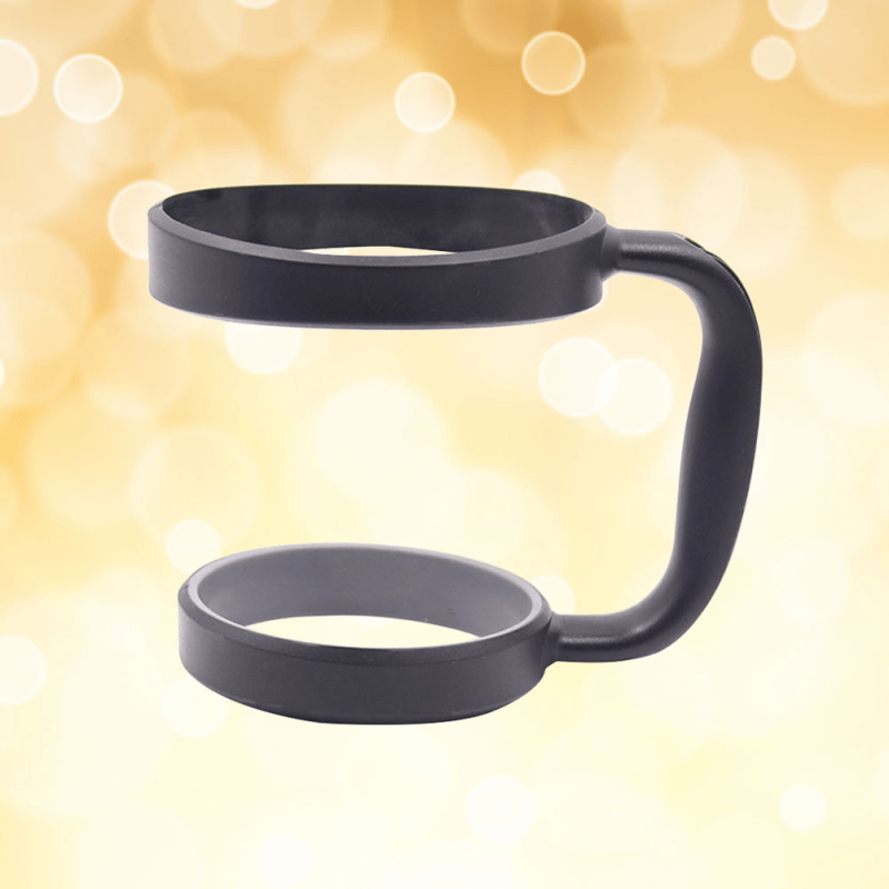 1pc Handle Tumbler Cup Holder Mug Insulated Grip Coffee Travel Oz Handles