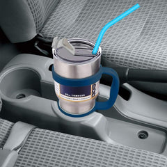 1pc Handle Tumbler Cup Holder Mug Insulated Grip Coffee Travel Oz Handles