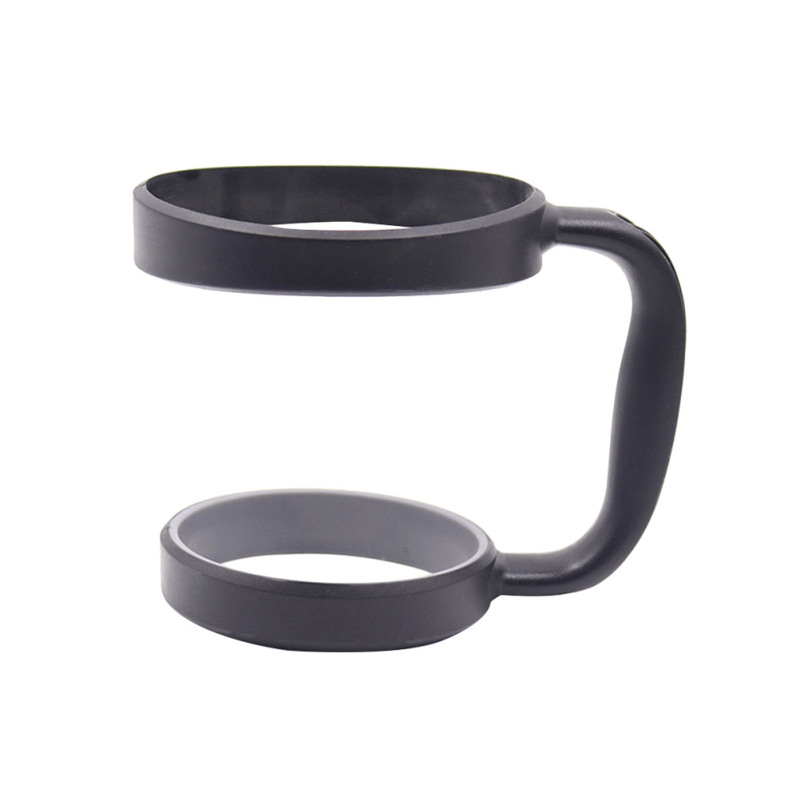 1pc Handle Tumbler Cup Holder Mug Insulated Grip Coffee Travel Oz Handles
