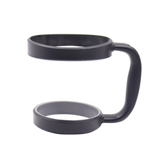 1pc Handle Tumbler Cup Holder Mug Insulated Grip Coffee Travel Oz Handles
