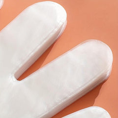 Disposable Glove Storage Clip Wall Mounted Glove Rack with 200 Gloves
