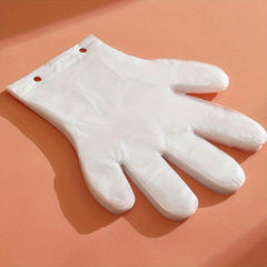 Disposable Glove Storage Clip Wall Mounted Glove Rack with 200 Gloves