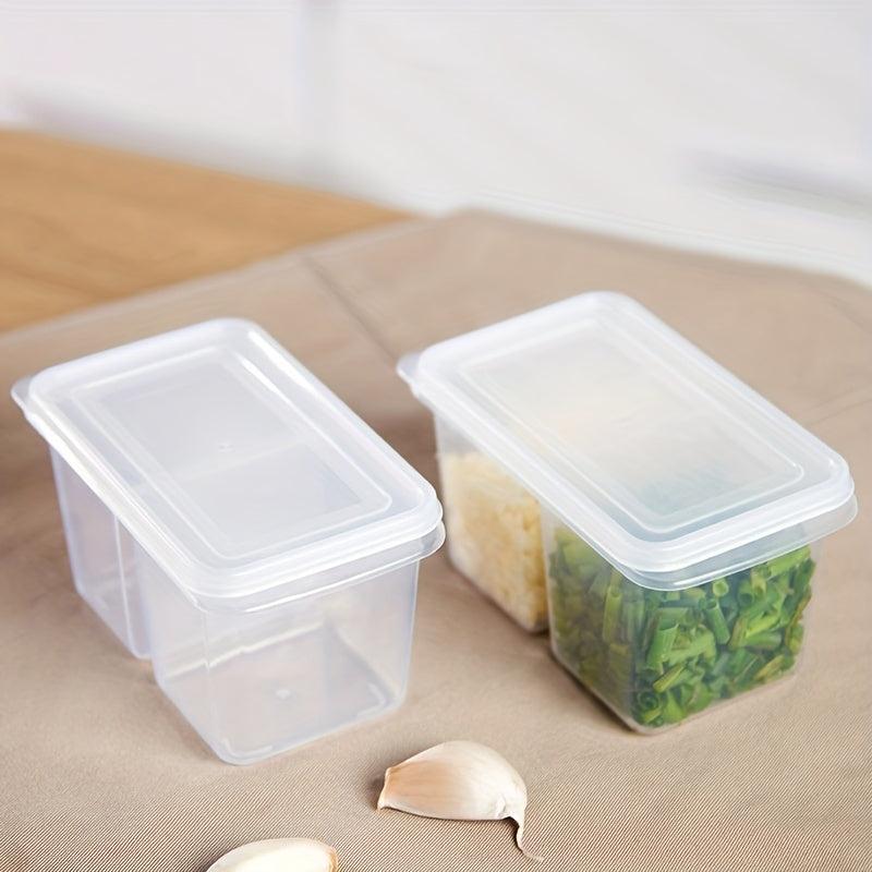 2pcs Scallion Ginger Garlic Seasoning Box - Fresh Ingredient Preservation