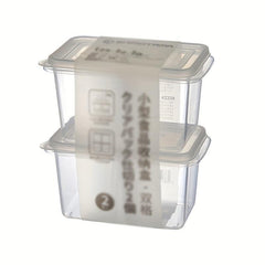 2pcs Scallion Ginger Garlic Seasoning Box - Fresh Ingredient Preservation