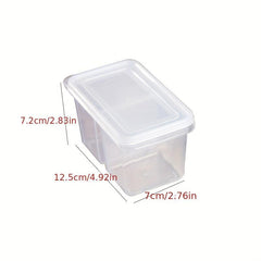 2pcs Scallion Ginger Garlic Seasoning Box - Fresh Ingredient Preservation