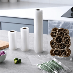 1 Roll Vacuum Sealer Bags Food Preservation Sealed Bag Household Reusable