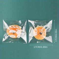 50 Pcs Self Sealing Plastic Bags for Snacks Jewelry Food Storage