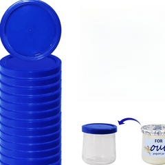 Yogurt Jar Sealed Leakproof Lids Reusable Storage Replacement