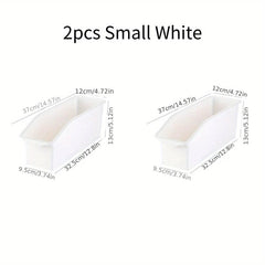 4pcs Transparent Refrigerator Storage Boxes Fresh Keeping Food Container