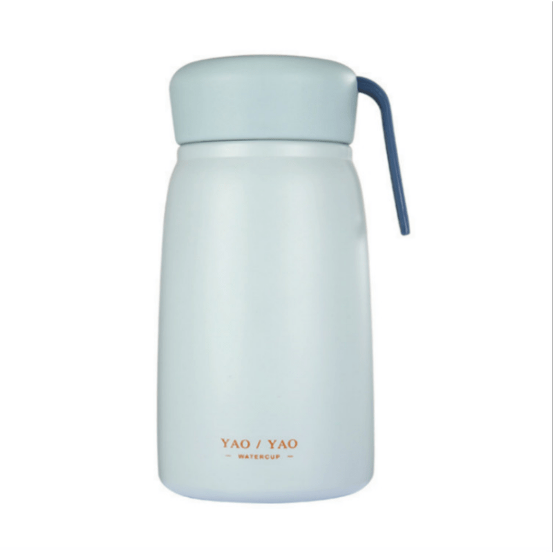 350ml Vacuum Insulated Mini Water Bottle Travel Thermal Cup Hot/Cold Bev