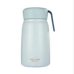 350ml Vacuum Insulated Mini Water Bottle Travel Thermal Cup Hot/Cold Bev
