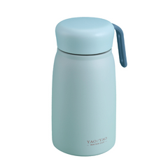 350ml Vacuum Insulated Mini Water Bottle Travel Thermal Cup Hot/Cold Bev