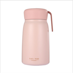 350ml Vacuum Insulated Mini Water Bottle Travel Thermal Cup Hot/Cold Bev