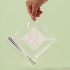 20pcs Reusable Storage Zipper Bag Fresh Keeping Anti-odor Leak Proof Freezer Bag